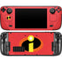 Disney The Incredibles Main Logo Steam Deck Handheld Gaming Computer Skin